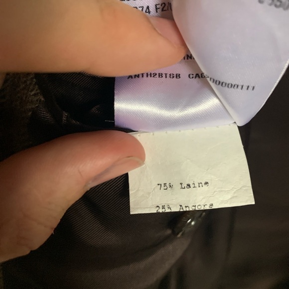 Ralph Lauren Wool Blend Herringbone Blazer - Picture 5 of 5